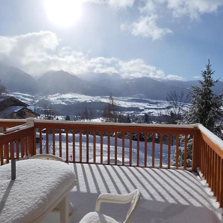 Residences Les Gelinottes Et Les Bouvreuils Font-Romeu-Odeillo-Via Eksteriør bilde