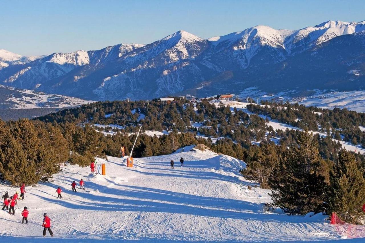 Residences Les Gelinottes Et Les Bouvreuils Font-Romeu-Odeillo-Via Eksteriør bilde