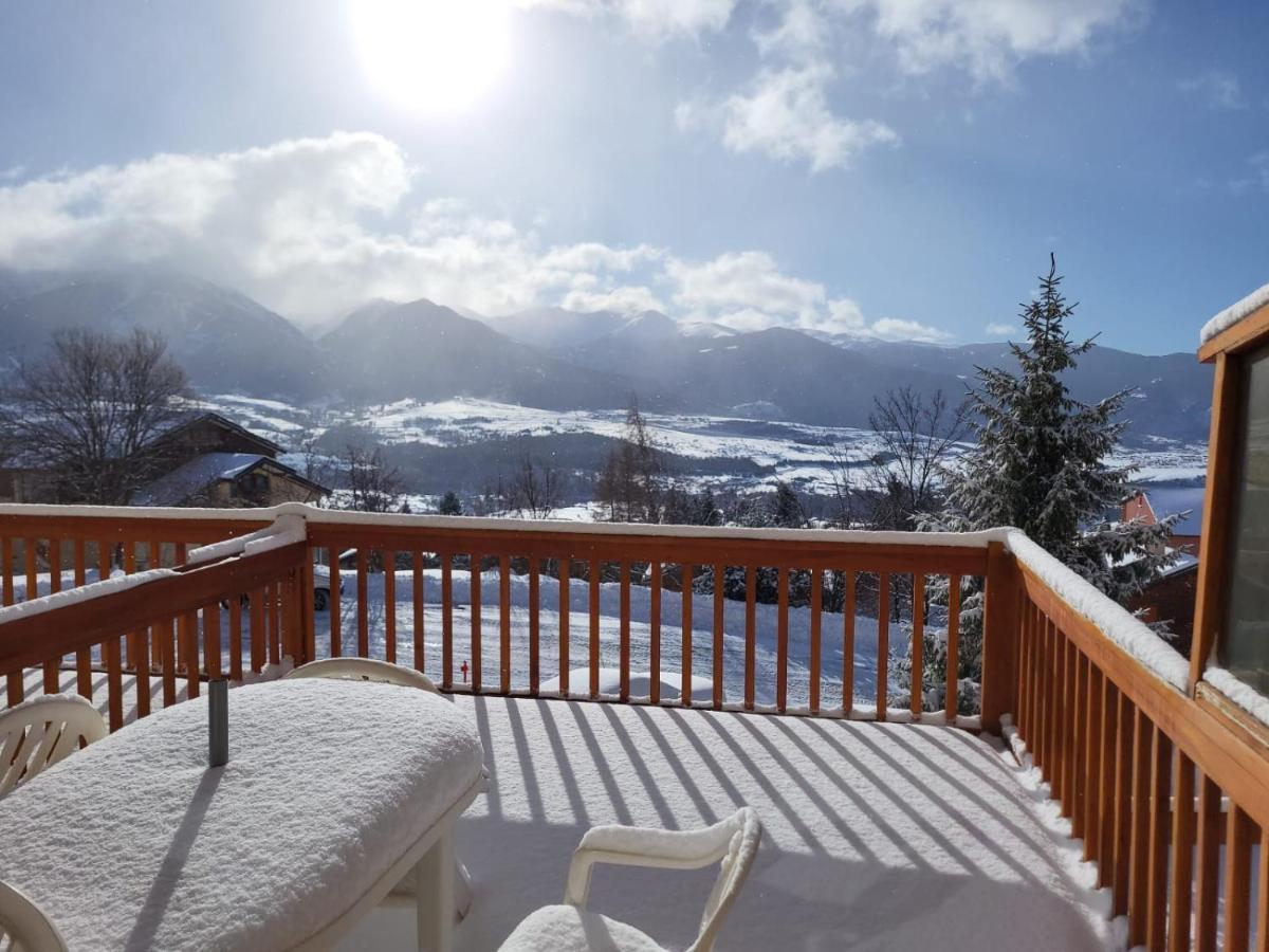 Residences Les Gelinottes Et Les Bouvreuils Font-Romeu-Odeillo-Via Eksteriør bilde
